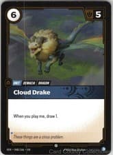 CLOUD DRAKE 048/166 RIFTBOUND FOIL NM/M