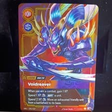 Riftbound Unleashed - Kha’Zix  FOIL