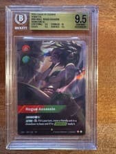 Riftbound Akali - Rogue Assassin signature 189/166 BGS 9.5