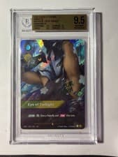 2026 Riftbound League of Legends Vendetta Shen Signature Overnumber #193 BGS 9.5