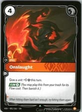 ONSLAUGHT 081/166 RIFTBOUND NM/M
