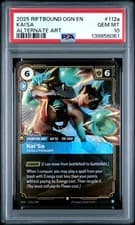 2025 RIFTBOUND: LEAGUE OF LEGENDS OGN-ORIGINS #112A KAI'SA - EVOLUTIONARY PSA 10