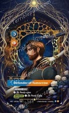 Riftbound Vendetta Extended Art for BGS Slab- Jayce 194 ART ONLY