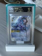 BGS 10 BLACK LABEL Soraka Wanderer ON #239 Non Signature Riftbound Spiritforged