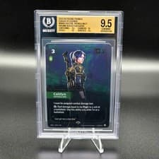Caitlyn Patrolling BGS 9.5 Arcane Promo English Riftbound League of Legends Card