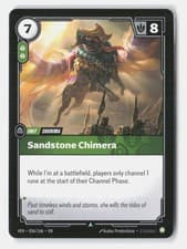 Riftbound Sandstone Chimera VEN 036/166 Normal