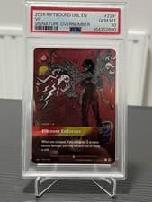 2026 RIFTBOUND: UNL-UNLEASHED VI #229* SIGNATURE OVERNUMBER PSA 10