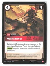 Riftbound Oasis Raider VEN 006/166 Normal