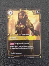 Riftbound  League of Legends Leona Determined 238/298