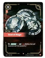 Riftbound Seal of Rage OGN 040/298 Foil