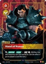 Riftbound Darius (253/353) Origins NM FOIL