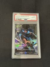 2025 YASUO RIFTBOUND OGN- EN SIGNATURE OVERNUMBER # 305 GRADED PSA 10