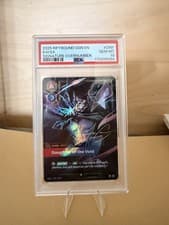 Riftbound League Kai'sa Daughter Of The Void 299* Signature Overnumber PSA 10