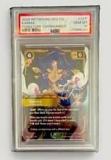 Riftbound LoL EN Karma Signature Overnumber Foil #237 PSA 10 Signed