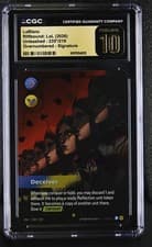 CGC PRISTINE LeBlanc 235*/221 Signature Overnumber Riftbound TCG - 4012