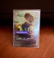 Seal of Discord - Foil 204/298 (Origins) Riftbound NM english