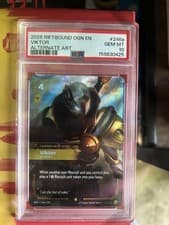 PSA 10! Riftbound Origins Viktor Alt Art 246a