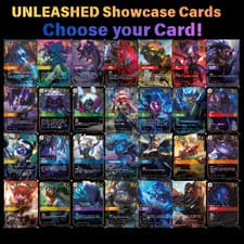 Riftbound Unleashed Showcase Card ce All Cards in One Place Collector's Grade！