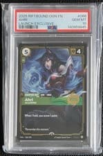 RIFTBOUND: LAUNCH EXCLUSIVE #066 AHRI - ALLURING PSA 10 | Sequential Numbering