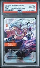 2026 RIFTBOUND: LEAGUE OF LEGENDS SFD-SPIRITFORGED #232* SETT - BRAWLER PSA 10