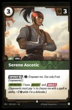 Riftbound - Serene Ascetic 030/166