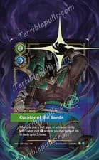 Riftbound Vendetta Extended Art for BGS Slab-  Nasus 192 ART ONLY