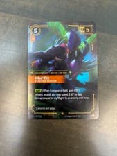 Kha'Zix Evolving Hunter 119/219 - Riftbound Unleashed English
