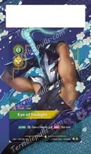 Riftbound Vendetta Extended Art Insert PSA- Shen 193 ART ONLY