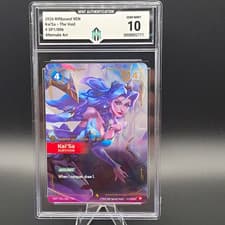  2026 Riftbound VEN Kai'Sa The Void SP1/006 Foil Alt Art MA 10