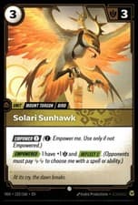 Riftbound - Solari Sunhawk 122/166