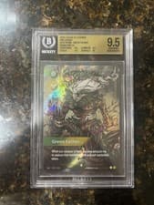 2026 Riftbound League of Legends Unleashed Ivern Green Father BGS 9.5