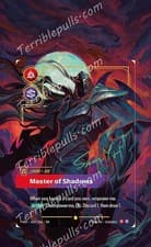 Riftbound Vendetta Extended Art for BGS Slab-  Zed 191 ART ONLY