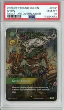 Riftbound Graded: Ivern Green Father 233/219 Signature Overnumber (2026) PSA 10