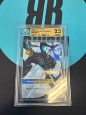 Viktor, Herald of the Arcane Signed Showcase 308/298 Riftbound BGS Beckett 9.5