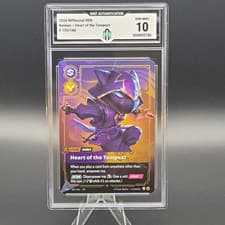 2026 Riftbound VEN Kennen - Heart of the Tempest 155/166 Foil MA10