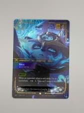 2026 Riftbound: Unleased [UNL] Vex Apathetic Alternate Art 150a/219 English - NM