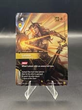 Riftbound LEONA Determined 184/166 EN Overnumbered - Vendetta