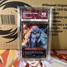 Riftbound Origins Volibear Relentless Storm Release Promo 249/298 ACE 10