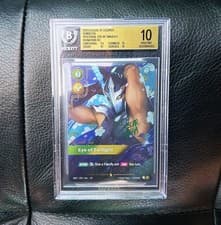 2026 Riftbound Shen Signature Overnumber #193* BGS 10 POP 1!! League of Legends