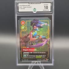 2026 Riftbound Akali Rogue Assassin 139/166 Foil MA 10