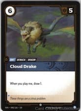CLOUD DRAKE 048/166 RIFTBOUND FOIL NM/M