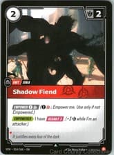 SHADOW FIEND 014/166 RIFTBOUND NM/M