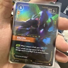 Kha'Zix Evolving Hunter 119/219 - Riftbound Unleashed English