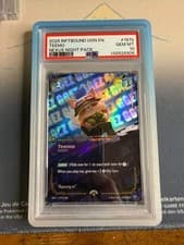 2025 RIFTBOUND:NEXUS NIGHT GG EZ OGN-ORIGINS #197B TEEMO - SCOUT PSA 10