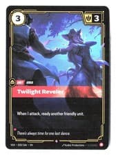 Riftbound Twilight Reveler VEN 020/166 Foil