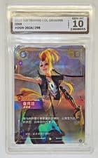 2025 Riftbound League of Legends  JINX  WCG 10  202A/298