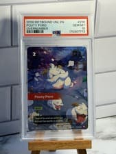 Pouty Poro Overnumbered Holo UNL 220/219 Unleashed Riftbound - PSA 10