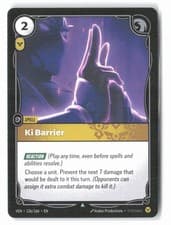 Riftbound Ki Barrier VEN 126/166 Foil