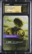 Seal Of Discord 204/298 Origins Riftbound: Lol CGC 10 Pristine