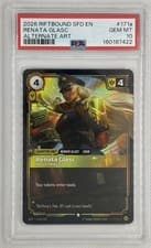 2026 Riftbound Renata Glasc Industrialist Alt Art #171a Spiritforged PSA 10 Gem
